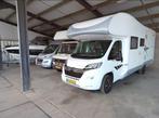 Giottiline T45 - Wintervast, 6 slaapplaatsen, 2 Airco's, Caravans en Kamperen, Campers, Chemisch toilet, Alkoof, Ringverwarming