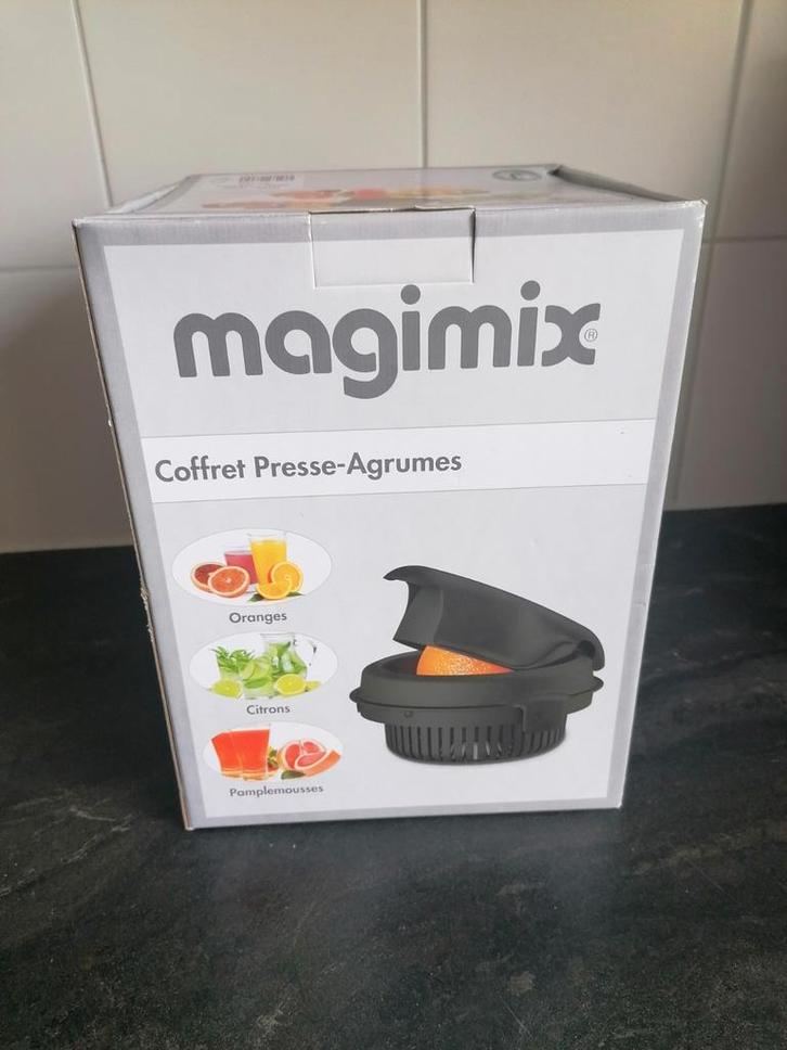 Citruspers Magimix 17360, Witgoed en Apparatuur, Keukenmixers, Nieuw, Ophalen of Verzenden
