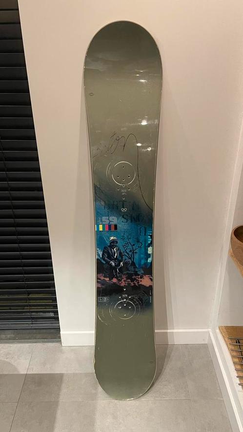 ≥ Burton Jussi Oksanen Custom Pro Model 159 cm Snowboard