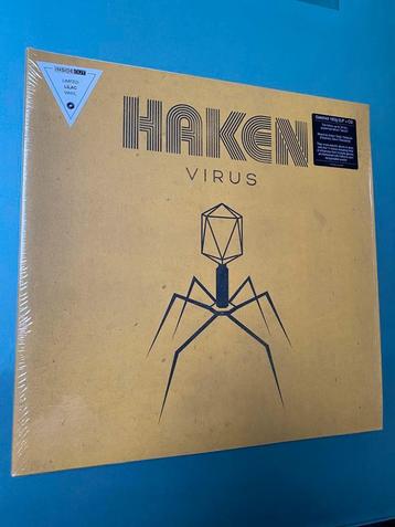 2LP + CD van HAKEN virus limited edition lilac nieuw/mint beschikbaar voor biedingen
