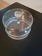 Glazen stolp, Ophalen