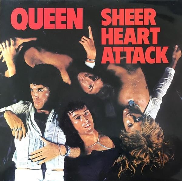 LP Queen – Sheer Heart Attack - Origineel 1974, Cd's en Dvd's, Vinyl | Rock, Ophalen of Verzenden, Zo goed als nieuw, 12 inch