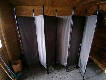 kamerschermen 2stuks nieuw  beschikbaar voor biedingen