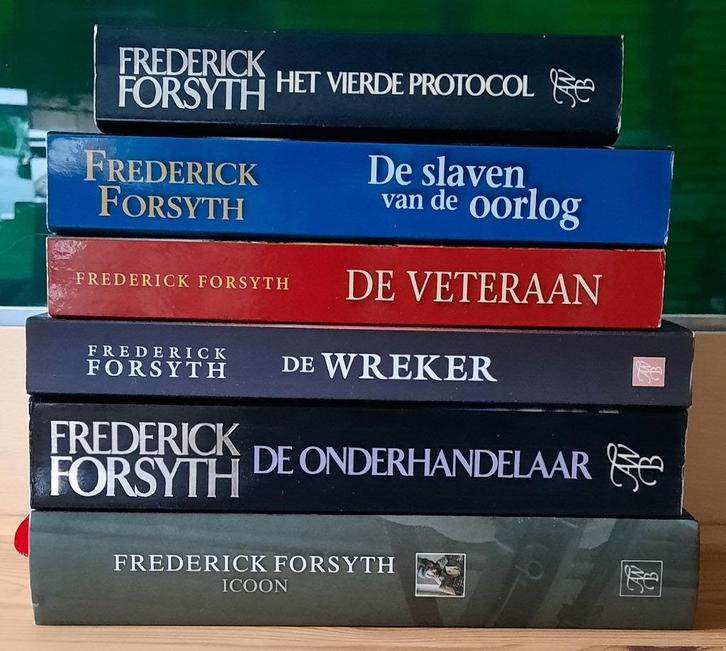 Frederick Forsyth 6x | €2,50/stuk tenzij anders vermeld, Boeken, Thrillers, Zo goed als nieuw, Ophalen of Verzenden