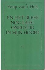 Youp van 't Hek - Het bleef nog lang onrustig in mijn hoofd., Ophalen of Verzenden, Zo goed als nieuw, Youp van 't Hek, Verhalen