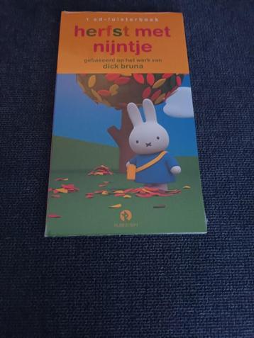 herfst met nijntje - NIEUW in folie beschikbaar voor biedingen