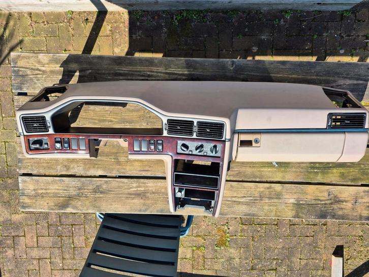 Volvo 960 dashboard met houten inleg, Auto-onderdelen, Dashboard en Schakelaars, Volvo, Gebruikt, Ophalen of Verzenden