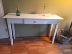 Sidetable., Ophalen, Gebruikt, 100 tot 150 cm, 25 tot 50 cm