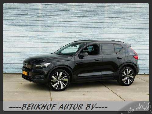Volvo XC40 Recharge P8 AWD R-Design Lederen stoelen Carplay, Auto's, Volvo, Bedrijf, Te koop, XC40, 4x4, ABS, Achteruitrijcamera