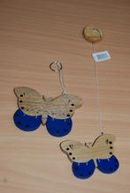 Houten vlinders type 1., Huis en Inrichting, Woonaccessoires | Overige, Ophalen of Verzenden, Nieuw