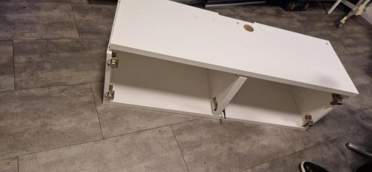 Ikea besta 2x, Huis en Inrichting, Kasten | Wandmeubels, Minder dan 100 cm, Minder dan 150 cm, 25 tot 50 cm, Met deur(en), Met plank(en)
