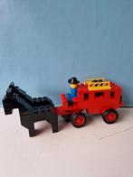 Lego 697 - Stage coach, Ophalen of Verzenden, Gebruikt, Complete set, Lego