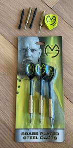 Brass Plated Steel darts Michael van Gerwen nieuw dartpijlen, Sport en Fitness, Darts, Pijlen, Ophalen of Verzenden, Zo goed als nieuw