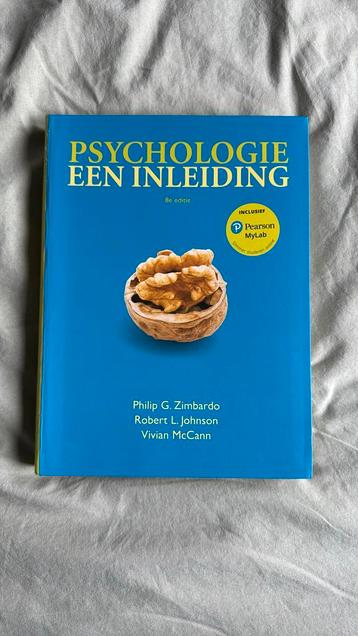 Philip Zimbardo - Psychologie, een inleiding beschikbaar voor biedingen