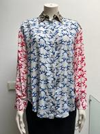 Stella McCartney blouse met meerdere kleuren, maat 40, zijde, Maat 38/40 (M), Blauw, Ophalen of Verzenden, Zo goed als nieuw