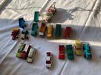 16 Matchbox modelautootjes jaren 60 en 70, Ophalen of Verzenden, Gebruikt, Bus of Vrachtwagen, Matchbox