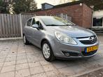 Opel Corsa 1.4 16V 5D 2007 Grijs, Auto's, Voorwielaandrijving, 1063 kg, 4 cilinders, Origineel Nederlands