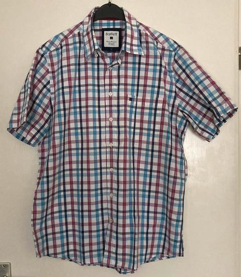 ZGAN | Bartlett | Overhemd | maat L, Kleding | Heren, Overhemden, Zo goed als nieuw, Halswijdte 41/42 (L), Ophalen of Verzenden