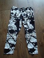 zwart/witte Desigual broek maat 32 (44), Zwart, Maat 42/44 (L), Ophalen of Verzenden, Desigual