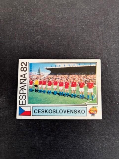 Panini Espana 82 nr. 257, Verzamelen, Sportartikelen en Voetbal, Nieuw, Poster, Plaatje of Sticker, Buitenlandse clubs, Verzenden