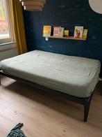 Auping essential electrisch verstelbaar 140x200, Huis en Inrichting, Slaapkamer | Bedden, Ophalen, 140 cm, 200 cm, Metaal
