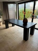 eettafel, Huis en Inrichting, Tafels | Eettafels, Ophalen, Gebruikt, 200 cm of meer, 50 tot 100 cm