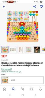 Houten Montessori Speelgoed, Kinderen en Baby's, Speelgoed | Educatief en Creatief, Ophalen of Verzenden