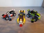 3 setjes Lego, Kinderen en Baby's, Speelgoed | Duplo en Lego, Complete set, Ophalen of Verzenden, Lego, Zo goed als nieuw