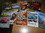 10 oldtimer/klassieker tijdschriften in één koop, Ophalen of Verzenden, Zo goed als nieuw, Overige merken