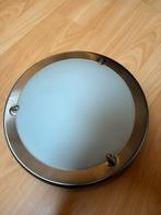 Plafond lamp, Huis en Inrichting, Ophalen of Verzenden, Zo goed als nieuw, Glas