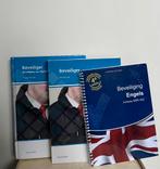 Boekenbundel studie beveiliger, Edu'Actief b.v., Ophalen of Verzenden, Zo goed als nieuw, MBO