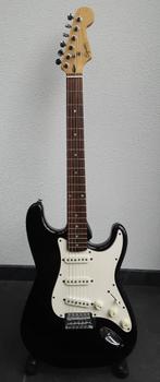 Squier elektrisch gitaar, Muziek en Instrumenten, Ophalen, Zo goed als nieuw, Solid body, Overige merken
