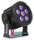 LED Slim Par, PAR30 licht effect, UV, Ultra Violet light, Nieuw, Info@marbeco.nl, BeamZ, Licht
