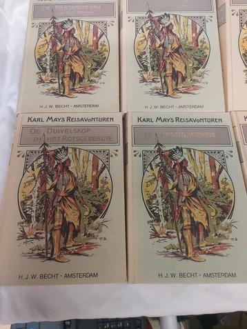 Karl May's Reisavonturen - Diverse Titels 9 x beschikbaar voor biedingen
