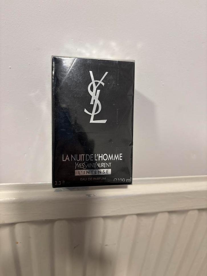 Yves Saint Laurent Parfum - La Nuit de L'Homme Intense, Sieraden, Tassen en Uiterlijk, Uiterlijk | Parfum, Nieuw, Ophalen of Verzenden