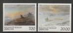 TSS Kavel 1160116 Groenland Denemarken PF minr 336-337 schil, Ophalen, Denemarken, Postfris