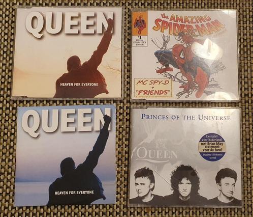 Queen CD's - Princes of the Universe , Spider-Man , e.a., Cd's en Dvd's, Cd's | Rock, Zo goed als nieuw, Overige genres, Ophalen of Verzenden
