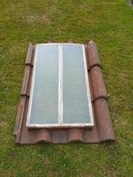 Dakraam gietijzer raam, Doe-het-zelf en Verbouw, Glas en Ramen, Gebruikt, Minder dan 80 cm, Minder dan 80 cm, Ophalen of Verzenden