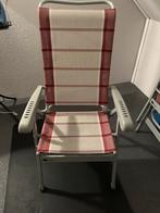 Dukdalf Campingstoel - Aluminium 2 stuks, Ophalen of Verzenden, Zo goed als nieuw, Aluminium, Inklapbaar