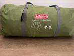 Coleman 4 persoons tent, Caravans en Kamperen, Tenten, Ophalen, Gebruikt, Tot en met 4