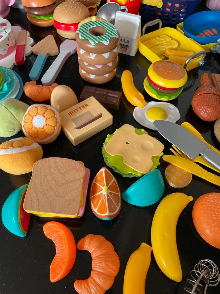 Speelgoed Keuken Accessoires - Hema, Ikea, Fisher Price, Kinderen en Baby's, Speelgoed | Speelkeukens, Gebruikt, Speelkeuken-accessoire