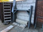 H jukken steiger, Doe-het-zelf en Verbouw, Steigers, Ophalen, Gebruikt, Minder dan 2 meter