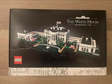 Lego Architecture - Het Witte Huis - 21054 - Nieuw