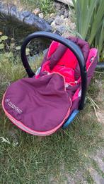 Maxi Cosi en Winterslaapzak, Kinderen en Baby's, Autostoeltjes, Ophalen, Autogordel, Zo goed als nieuw, 0 t/m 13 kg