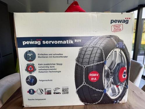 sneeuwkettingen Pewag Servomatik SUV rsm 81A V, Auto diversen, Sneeuwkettingen, Nieuw, Ophalen of Verzenden