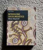 Introducing Sociolinguistics 3rd ed. Miriam Meyerhoff, Engels, Ophalen of Verzenden, Zo goed als nieuw, Miriam Meyerhoff