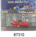 Modelset 599 GTB Fiorano Revell | Artikelnr. 67310 | 1:24, Hobby en Vrije tijd, Modelbouw | Auto's en Voertuigen, Nieuw, Revell