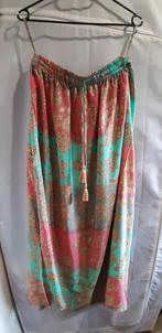 Prachtige luchtige zijden Bohemian Ibiza Gypsie rok, handwe, Kleding | Dames, Rokken, Ophalen of Verzenden, Zo goed als nieuw