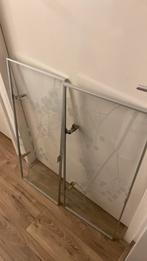 Billy Valbo kastdeurtjes ikea, Ophalen, Minder dan 150 cm, 25 tot 50 cm, Glas