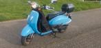 Znen scooter 25 km versie baby blauw, Fietsen en Brommers, Scooters | Overige merken, Ophalen, Gebruikt, Znen, Benzine
